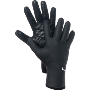 2026 C-Skins Session 3mm Neoprene Gloves C-GLSE3 - Black
